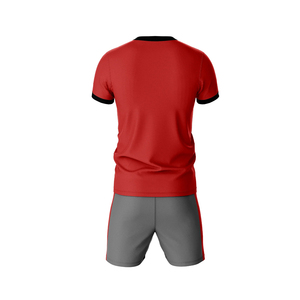 Uniforme de Rugby Sublimado Personalizado para Hombre, 100% Poliéster, Conjunto Deportivo Personalizado para Equipo, Camiseta y Pantalones Cortos de Rugby Unisex - Product Image 3