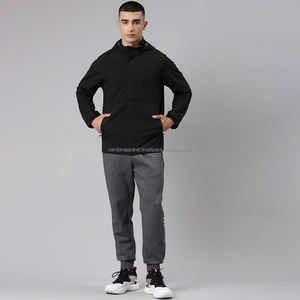 Nardon Apparel Vente en gros Logo personnalisé 2025 Nouvelle veste tactique imperméable pour hommes Veste coupe-vent à capuche Manteau Veste souple - Product Image 5