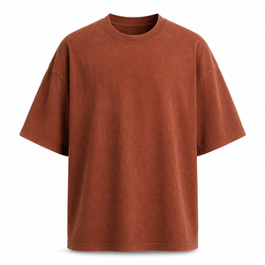เสื้อยืดโอเวอร์ไซส์ลายกราฟิกทรงหลวม แขนสั้น ผ้าฝ้ายระบายอากาศ ใส่สบายๆ สำหรับผู้ชาย ลดราคา - Product Image 4