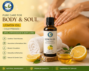 Aceite Esencial de Limón (Citrus Limon) de Grado Premium, 1 kg, 100% Puro y Natural, Prensado en Frío, Aroma Dulce Fresco, Para Todo Tipo de Piel - Product Image 4