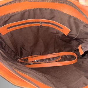 Luxury Hair On Hide Leather <b>Tote</b> <b>Bag</b> Genuine Leather Shoulder <b>Bag</b> <b>Vintage</b> Lightweight Portable <b>Bag</b> - Product Image 5