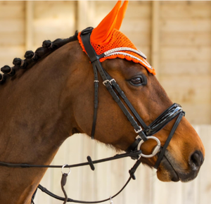 Bridon de cheval réglable en cuir durable avec rênes respirantes, équipement équestre noir, fabriqué en usine pour chevaux Cob - Product Image 6