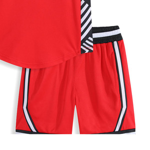 Latest Design Basketball Uniform <b>Set</b> Sublimation Printed Team Wear Wholesale High Quality Custom Logo Basketball Uniform - Product Image 4