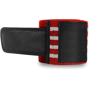 Genouillère universelle OEM en Spandex et Nylon, épaisse, réversible, respirante, avec fermeture auto-agrippante réglable, pour haltérophilie, squat et gym - Product Image 2