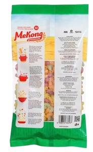 Pâtes de riz courtes végétales de qualité supérieure 200g Sans gluten Faible teneur en sodium Sans borax Fabricant OEM ODM Vietnam - Product Image 3