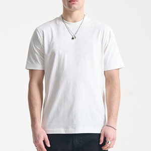 T-shirts de marque pour hommes, décontractés, col rond, respirants, unis, grandes tailles, à manches courtes - Product Image 1