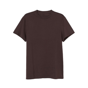 T-shirt Homme Premium à Coupe Standard 100% Coton Respirant Manches Courtes 180g avec Coutures Latérales Logo Personnalisé OEM ODM Vente en Gros - Product Image 2