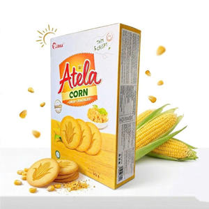 Galletas de Maíz Crujientes Vietnamitas 342g, Delicioso Snack Horneado, Suministro al por Mayor, Servicio de Marca Privada ODM - Product Image 1