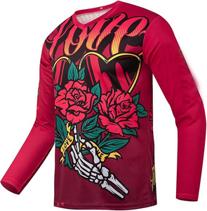 Maillot de course personnalisé pour équipe, maillot de moto tout-terrain, vêtements de course automobile pour les États-Unis, l'Australie, le Royaume-Uni, l'Allemagne et l'Europe - Product Image 6