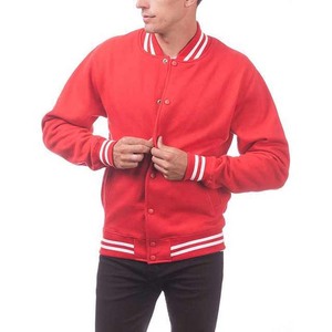 OEM Custom Streetwear Embroidery Plain Letterman <b>Jackets</b> <b>Winter</b> Men Leather Sleeves College Varsity <b>Jacket</b> - Product Image 3