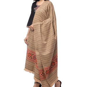 Wholesale High Quality Stylish Handmade Kashmiri Women Shawl New Fashion Warm Neck <b>Wrap</b> Cashmere Pashmina Shawl for Women - Product Image 2