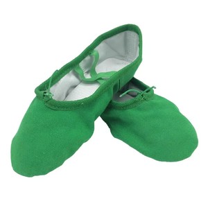 Zapatillas de Ballet Personalizadas Marca E2448, Venta Directa de Fábrica, Lavables, con Suela Dividida, Parte Superior de Satén, Forro de Algodón, Suela de Goma Plana - Product Image 4