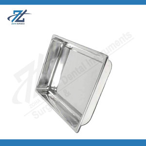 Plateau porte-instruments médical, chirurgical et dentaire en acier inoxydable de haute qualité, plateau de stérilisation professionnel pour laboratoire et clinique, Pakistan - Product Image 5