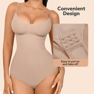 Servicio OEM al por mayor: Traje moldeador de cuerpo para mujer, el mejor diseño, ligero y transpirable, hecho en Pakistán. - Product Image 3
