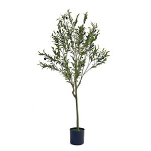 Olivo Artificial Grande de 59 Pulgadas para Decoración del Hogar, Regalo de Inauguración de Casa - Product Image 2