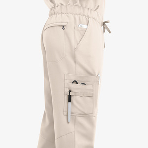 Comfortable Unisex Hospitals Medical Jogger Pants Medical Scrubs Trousers - Product Image 3