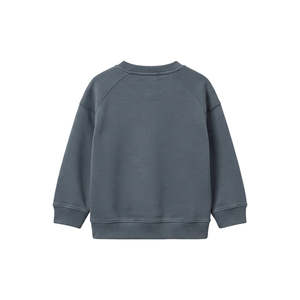 Custom Boys Streetwear Sweatshirt-Utility Pocket Raglan-100% Cotton Personalized <b>Top</b> - Product Image 2