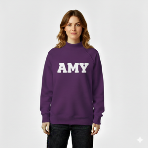 Sudadera Moderna y Cómoda para Mujer, Cuello Alto, Material de Alta Calidad, Poliéster/Algodón, Logotipo Personalizado, Proveedor al por Mayor - Product Image 6