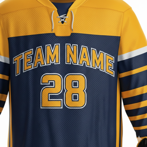 Vente Flash - Fabricant de Maillots de Hockey sur Glace |   Uniformes de hockey respirants 100 % polyester avec logo personnalisé OEM – Vêtements de sport en gros pour équipes - Product Image 3