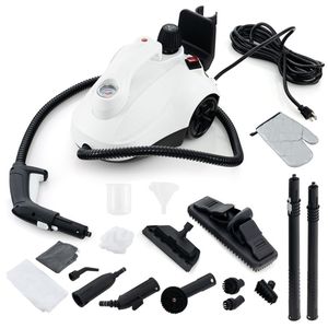 Pulitore a Vapore Elettrico con Serbatoio Grande, Portatile, per Uso Domestico e Alberghiero, Certificato ETL, in Plastica e Alluminio - Product Image 2