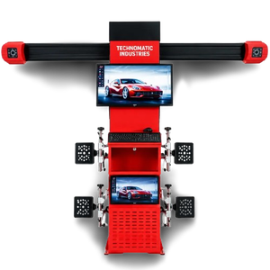Máquina de Alineación de Ruedas 3D para Automóviles con Sistema de Alineación Computarizado de Alta Precisión - Product Image 2