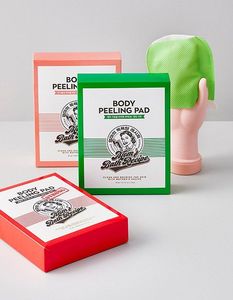 Moms Bath Recipe Children & Adults <b>Body</b> Peeling Pad Original 1ea Korean Skin Care All in One Bubble Wash <b>Scrub</b> Gloves - Product Image 1