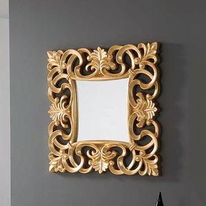 <b>Leave</b> Design Wall Mirror Home Decor Design Indoor Classic And Modern Decor Mirror Multiple Finishing Designs - Product Image 1