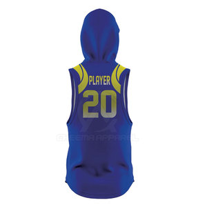 Uniforme de flag football duradero, económico y cómodo, que incluye camiseta y pantalones cortos, hechos de tela de poliéster de alta calidad. - Product Image 5
