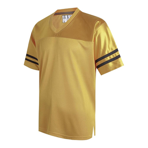 Ropa de Hockey sobre Hielo Unisex con Cuello en V, Manga Larga, Malla 100% Poliéster, Absorbe la Humedad, Impresión Digital con Nombre Personalizado, Secado Rápido - Product Image 4