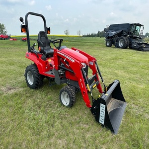 Tractor Compacto de Ruedas Massey Ferguson GC1725M con Rodamientos de Bomba, Entrega Rápida y Opciones de Venta al Por Mayor - Product Image 4