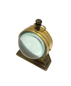 Reloj de Escritorio de Cuarzo Silencioso de Latón de Estilo Antiguo Inspirado en lo Vintage para Exhibición en Mesa - Product Image 2