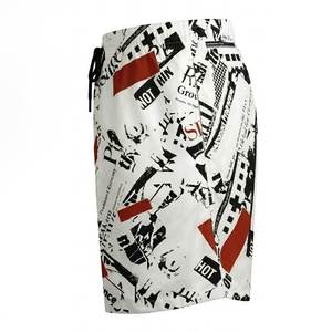 Shorts de sport pour hommes en sublimation, séchage rapide, respirants, pour la gym, la course, imprimés sur mesure, légers, pour l'été et la plage - Product Image 5