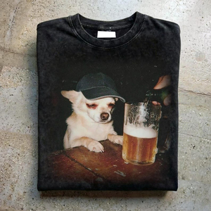 Camiseta Negra Premium para Hombre, Manga Corta, Cuello Redondo, Informal, de Algodón, Diseño Estampado, Patrón de Letras en la Parte Delantera, Corte Ajustado - Product Image 5