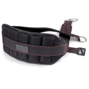 Ceinture de musculation en néoprène pour adulte, soutien dorsal pour la gym, le fitness, l'entraînement, la force athlétique, la musculation, équipement robuste - Product Image 1