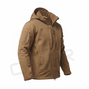 Hot Selling Winter Outdoor Man Soft Shell <b>Jacket</b> Camouflage Hooded <b>Fleece</b> Waterproof waterproof winter Mens Softshell <b>Jackets</b> - Product Image 3