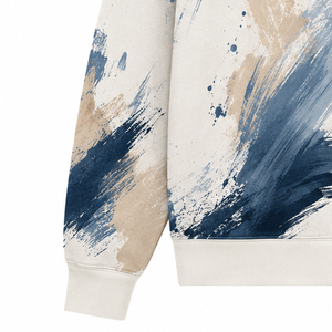 Sudadera con Cierre Frontal de Gran Tamaño y Forro Personalizado, Mezcla de Algodón de Alta Calidad, Uniforme Deportivo para Equipos, Ropa Deportiva de Fábrica - Product Image 4