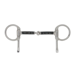 Bocado de Acero Inoxidable de Calidad Premium a Precio Económico, Tipo Eggbutt Quarter Moon, para Fabricantes de Productos Ecuestres - Product Image 1