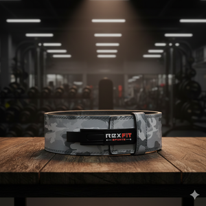 เข็มขัดพยุงหลัง Rexfit Sports สำหรับยกน้ำหนักหนัก ทำจากหนังแท้ เหมาะสำหรับการออกกำลังกายและการฝึกความแข็งแรง - Product Image 2