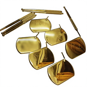 Gold Plasma Eyelash <b>Mirror</b> Private Label Lash Inspection <b>Mirror</b> Custom Shape Eyelash Extension Beauty Tool / <b>Square</b> Shape <b>Mirror</b> - Product Image 2