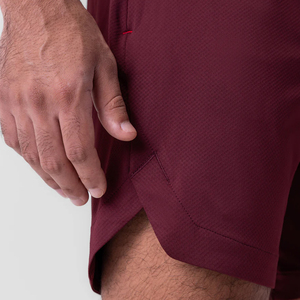 Pantalones Cortos Deportivos para Hombre, de Color Sólido, Secado Rápido, con Cordón Ajustable, Cintura Media, Estilo Casual, 100% Poliéster, Tejido de Punto - Product Image 6