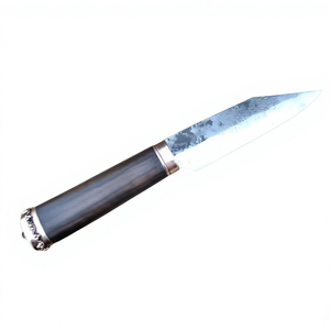 Couteau Seax médiéval en acier au carbone, design classique historique, lame traditionnelle faite à la main, acier au carbone durable - Product Image 2