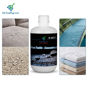 น้ำยาเคลือบนาโนเซรามิกสำหรับสิ่งทอ EZ Coating LLC รุ่น K-407C  ชนิดเข้มข้น เป็นมิตรต่อสิ่งแวดล้อม  น้ำยาเคลือบชนิดเดียว  คุณสมบัติกันน้ำได้ดีเยี่ยม - Product Image 5