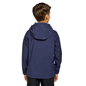 Vêtements pour hommes Veste softshell à capuche 3 couches pour garçons – Manteau de randonnée coupe-vent pour l'extérieur Vestes pour hommes - Product Image 2
