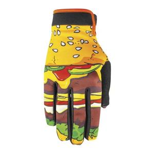 Guantes de carreras MX personalizados 2025, Material de cuero transpirable, Impresión de pantalla táctil, compatibles con guantes de motocicleta al aire libre - Product Image 4