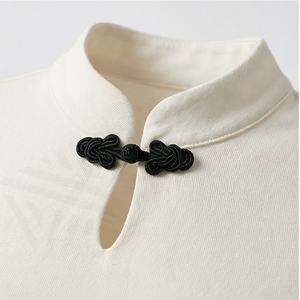 Nueva Llegada, Camisa de Oficina para Mujer, Primavera Otoño, Moda, Estampado Moderno, Vestido Informal para Dama, 240 g/m², 100% Algodón Satinado con Lentejuelas - Product Image 4