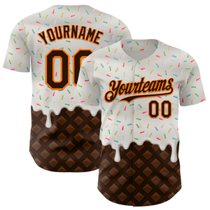 Camiseta de béisbol personalizada para hombre y mujer, con botones, tela de malla ligera, estilo urbano, corte holgado. - Product Image 4