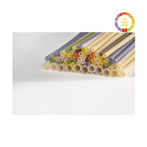 Rice Straws | Edible <b>Drinking</b> Straws | Compostable Eco-Friendly | Bulk Wholesale Manufacturer - Product Image 1