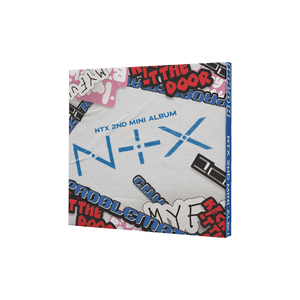 อัลบั้มต้นฉบับภาษาเกาหลี NTX - Hold X (เวอร์ชั่นแพลตฟอร์ม) - Product Image 2