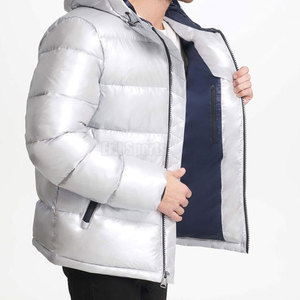 Veste matelassée classique pour homme, conçue pour la chaleur, le style et le confort toute la journée, prix de gros, veste d'hiver pour homme - Product Image 3