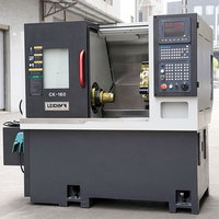 Tour CNC à tourelle avec broche à axe C A2-5 pour tournage de précision de barres et de barres de 45 mm